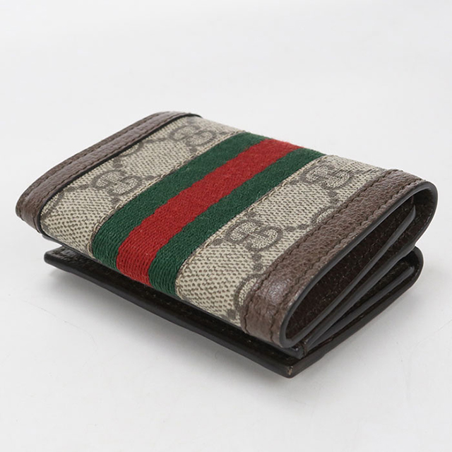 GUCCI（グッチ） 中古 三つ折り財布 三折財布 コンパクト レディース