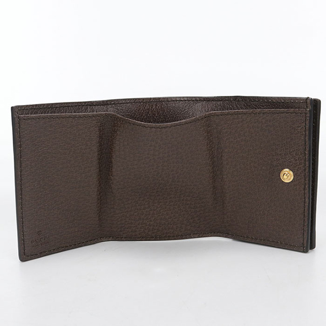 GUCCI（グッチ） 中古 三つ折り財布 三折財布 コンパクト レディース