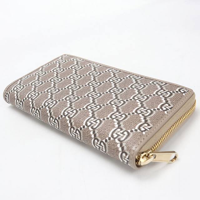 GUCCI（グッチ） 中古 長財布ラウンドファスナー レディース ブランド