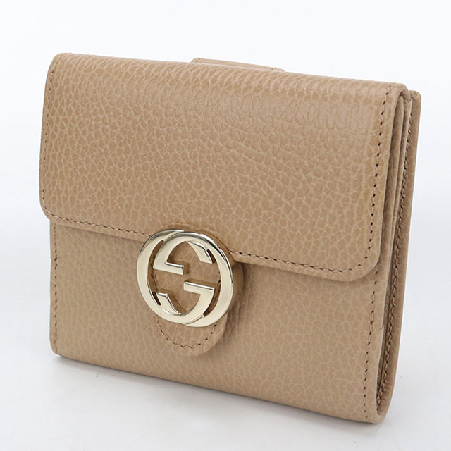 GUCCI（グッチ） 中古 二つ折り財布 二折財布 コンパクト レディース