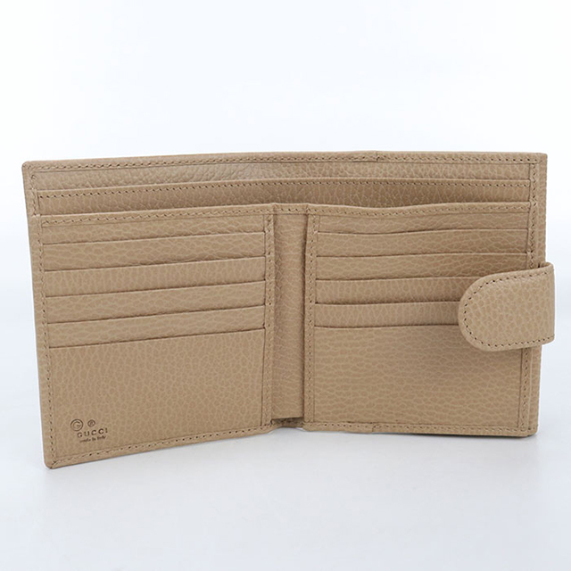 GUCCI（グッチ） 中古 二つ折り財布 二折財布 コンパクト レディース