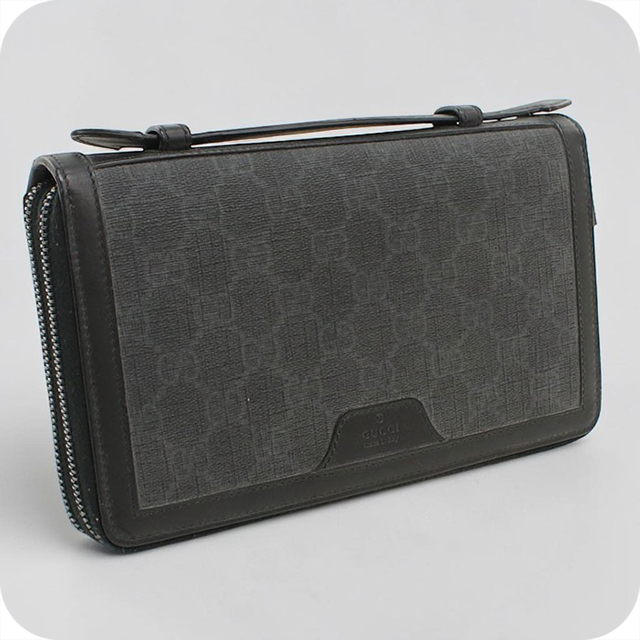 ライガーさま専用　GUCCI グレー系ブレザー　サイズ46 メンズ　グッチ GUCCI（グッチ） 長財布 メンズ ブランド GUCCI GGスプリーム トラベル