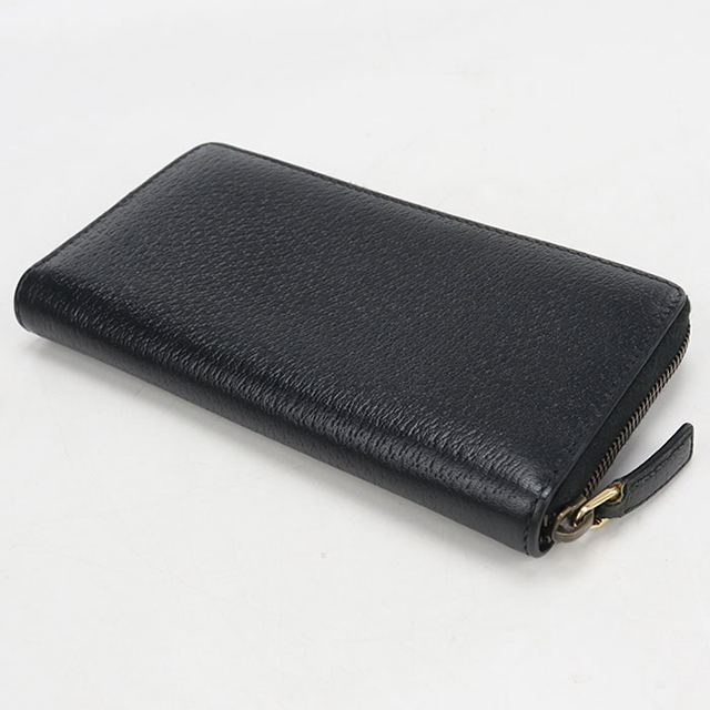 【未使用品】GUCCI グッチ GGマーモント ラウンドファスナー 長財布 GUCCI（グッチ） 中古 長財布ラウンドファスナー レディース ブランド