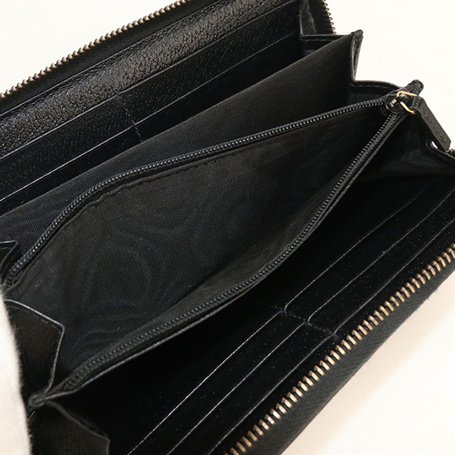 GUCCI（グッチ） 中古 長財布ラウンドファスナー レディース ブランド