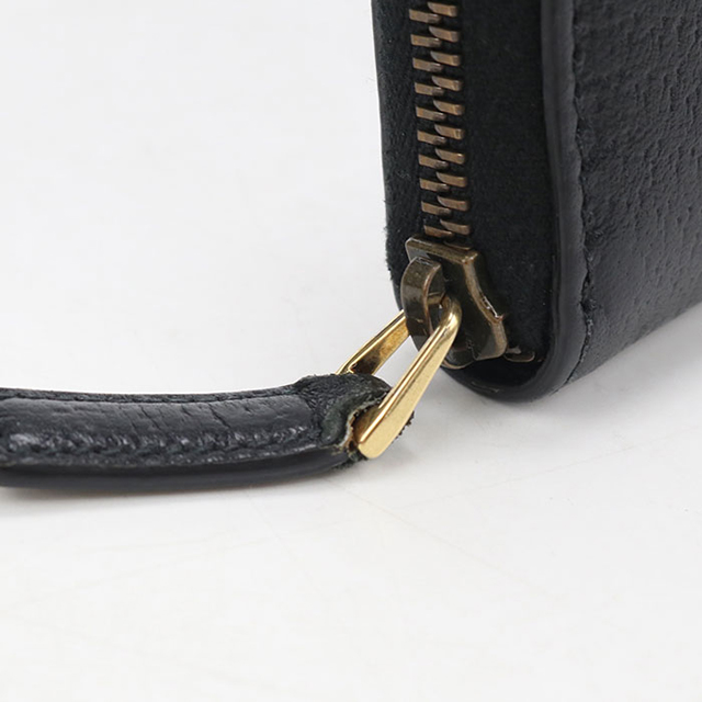 GUCCI（グッチ） 中古 長財布ラウンドファスナー レディース ブランド