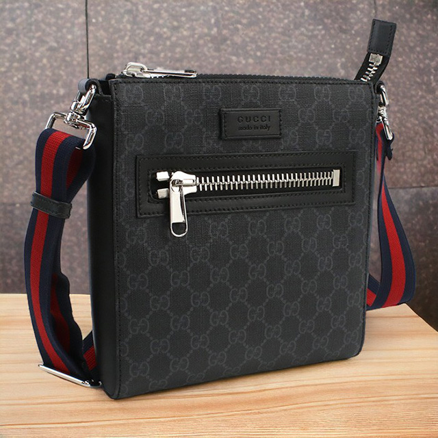 中古 グッチ 斜め掛け ショルダーバッグ メンズ ブランド GUCCI GG 