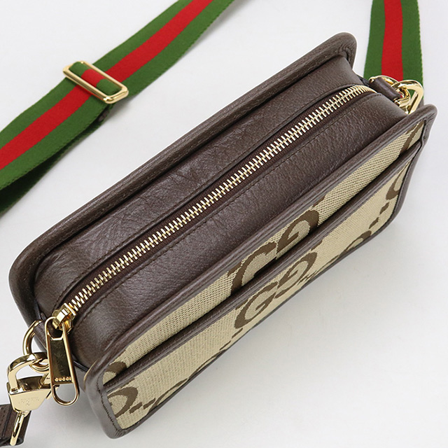 グッチ ジャンボ GG レザー 2way ショルダーバッグ 696075 GUCCI】グッチ『ジャンボGG ミニバッグ』696075 メンズ