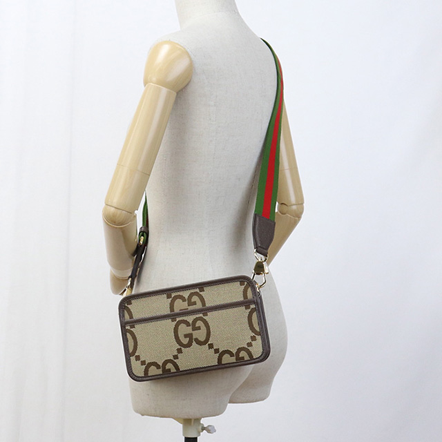 GUCCI 中古 グッチ 斜め掛け ショルダーバッグ レディース