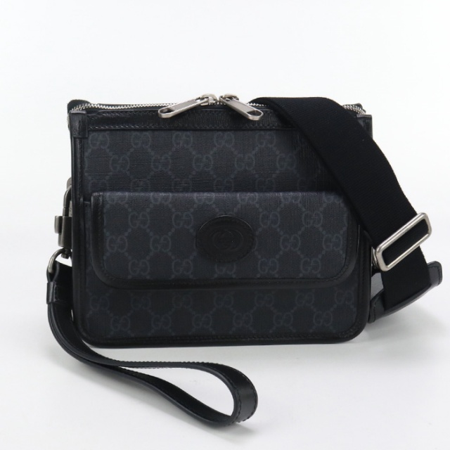 GUCCI（グッチ） 中古 斜め掛け ショルダーバッグ メンズ ブランド