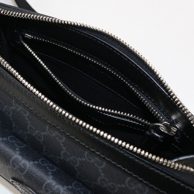 GUCCI ショルダーバッグ 674164 【ランクA】 GUCCI 674164 Shoulder Bag Interlocking G Diagonal GG Supreme
