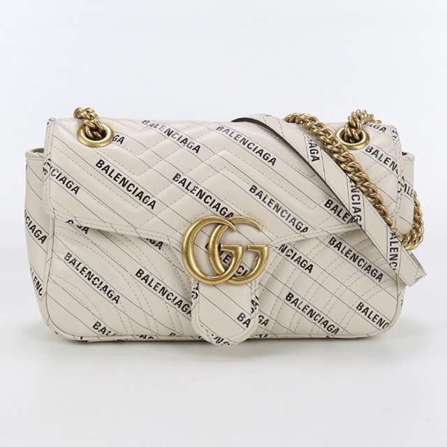 中古 グッチ ショルダー レディース ブランド GUCCI バレンシアガ