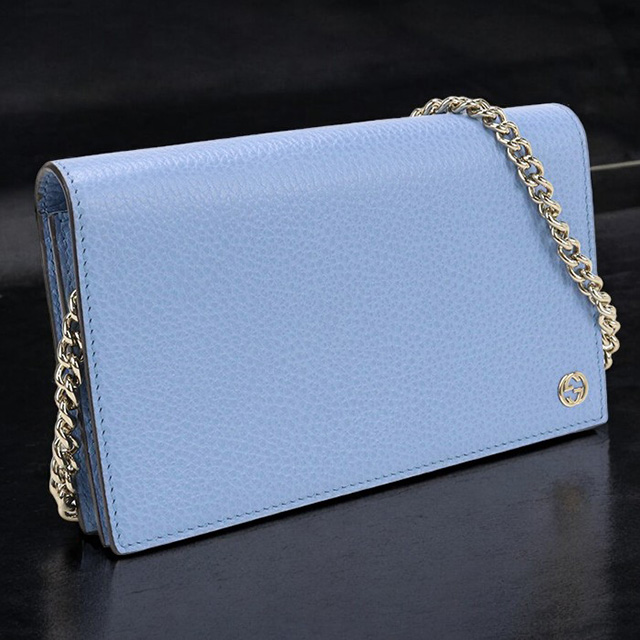 グッチ　チェーンつきサイフ　美品（480） GUCCI - グッチ チェーンつきサイフ 美品（480）の通販 by