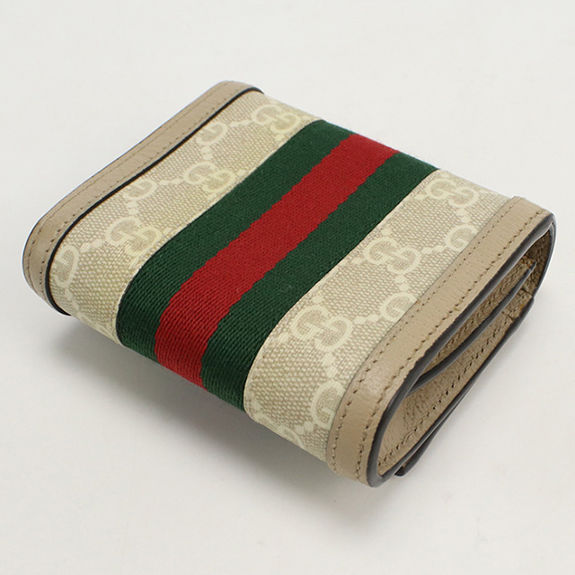 グッチ オフィディア･二つ折り財布  598662【Aランク】【中古】 GUCCI - グッチ オフィディア・二つ折り財布 598662【Aランク】【中古