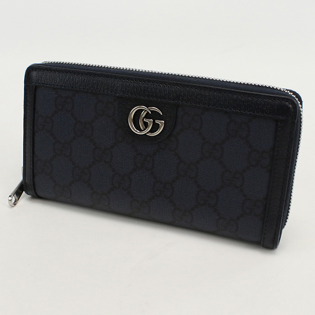 GUCCI（グッチ） 中古 長財布ラウンドファスナー メンズ ブランド