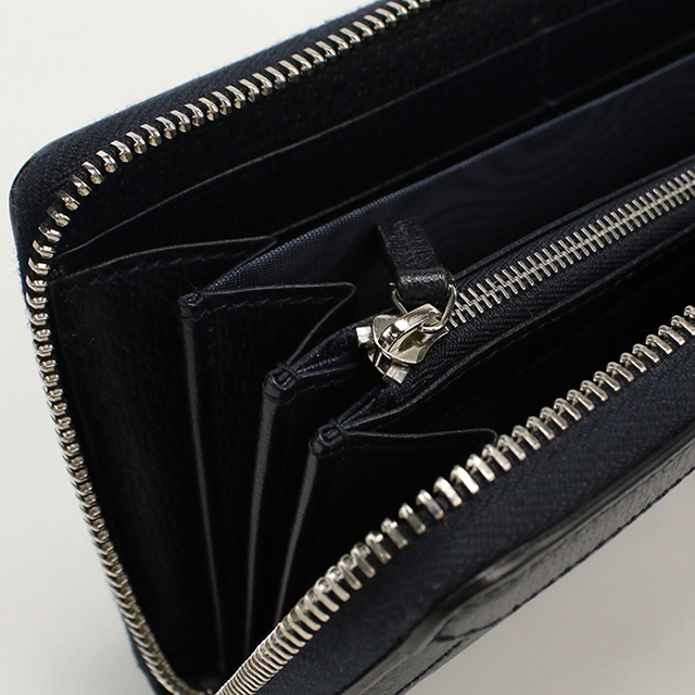 GUCCI（グッチ） 中古 長財布ラウンドファスナー メンズ ブランド