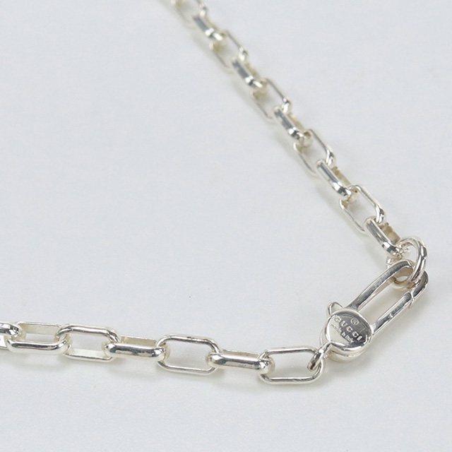 GUCCI（グッチ） 中古 ネックレス メンズ ブランド インターロッキング