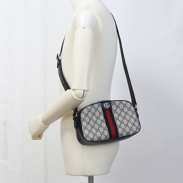 GUCCI 中古 グッチ 斜め掛け ショルダーバッグ メンズ ブランド