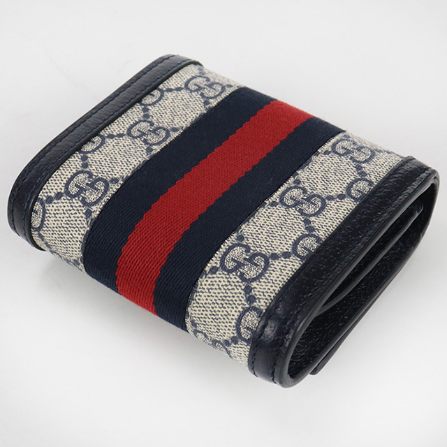 GUCCI（グッチ） 中古 二折財布小銭入付き レディース ブランド オフィ