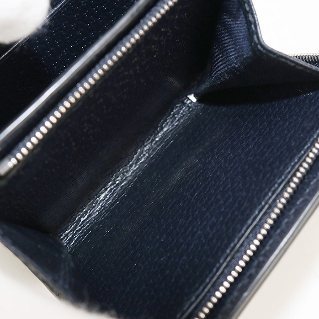 GUCCI（グッチ） 中古 二折財布小銭入付き レディース ブランド オフィ