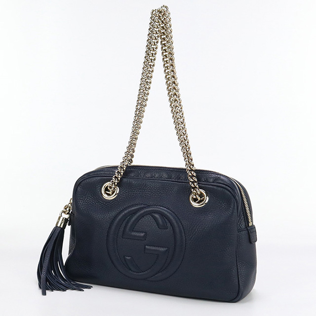 GUCCI 中古 グッチ ショルダー レディース ブランド ソーホー