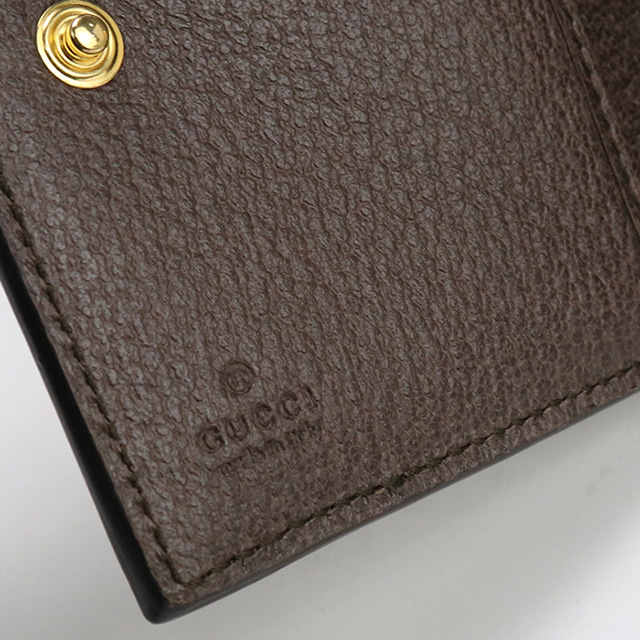 GUCCI（グッチ） 中古 三折財布 レディース ブランド オフィディア 三