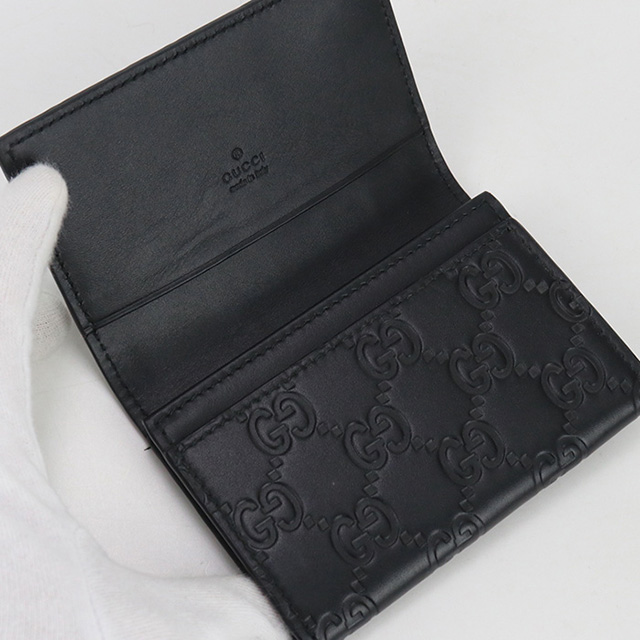 GUCCI 名刺入れ 黒 新品未使用 imgrc0170238101.jpg