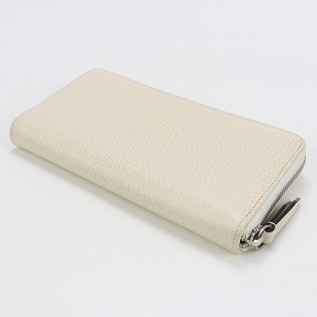 本物 グッチ GUCCI ダブルG ラウンドファスナー 長財布 ロングウォレット レザー ベージュ 456117 財布 ウォレット 中古 GUCCI（グッチ） 【GUCCI】グッチ ダブルG ジップアラウンド 456117 長