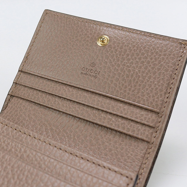 GUCCI◆ミニ財布 カードケース 小銭入れ付き 658610 17WAG GUCCI◇ミニ財布 カードケース 小銭入れ付き 658610 17WAG