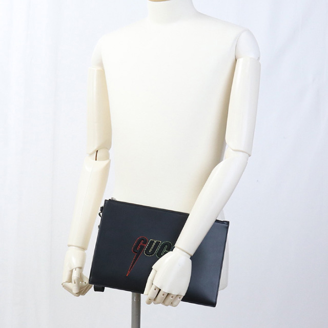 GUCCI（グッチ） 中古 クラッチバッグ ユニセックス ブランド ブレード