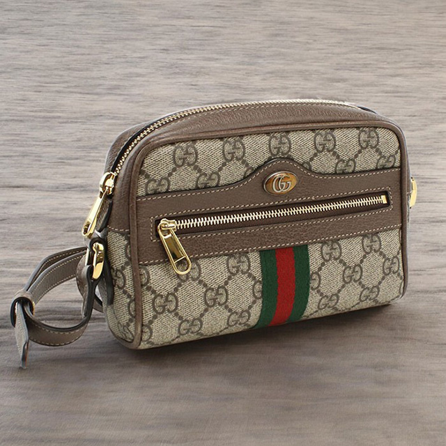 GUCCI（グッチ） 中古 斜め掛け ショルダーバッグ レディース ブランド