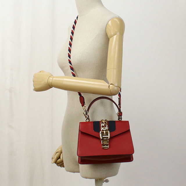 GUCCI（グッチ） 中古 ハンドバッグ レディース ブランド シルヴィ