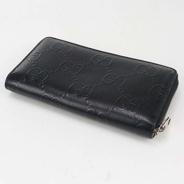 GUCCI(グッチ) 中古 長財布ラウンドファスナー レディース ブランド GUCCI(グッチ) 中古 長財布ラウンドファスナー レディース ブランド