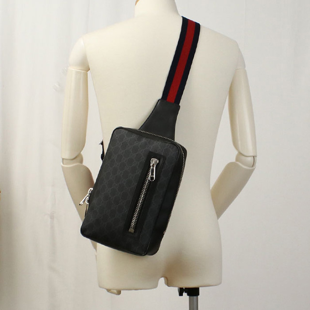 GUCCI ボディバッグ GUCCI（グッチ） 中古 ボディバッグ メンズ ブランド GUCCI GG