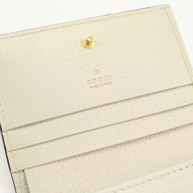 GUCCI（グッチ） 中古 二折財布 レディース ブランド オフィディア GG