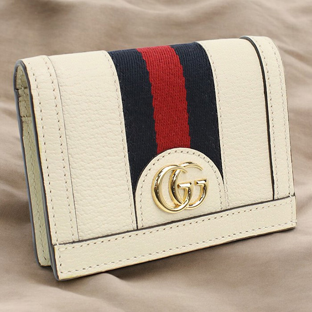 新品未使用✨　GUCCI　グッチ　オフィディア　GGロゴ　二つ折財布 GUCCI（グッチ） 中古 二折財布 レディース ブランド オフィディア GG