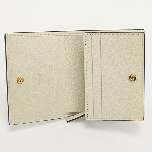 GUCCI（グッチ） 中古 二折財布 レディース ブランド オフィディア GG