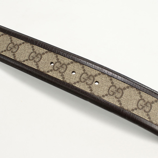 GUCCI 中古 グッチ ベルト メンズ ブランド インターロッキングG
