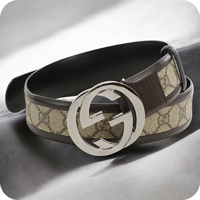 GUCCI（グッチ） 中古 ベルト メンズ ブランド インターロッキングG