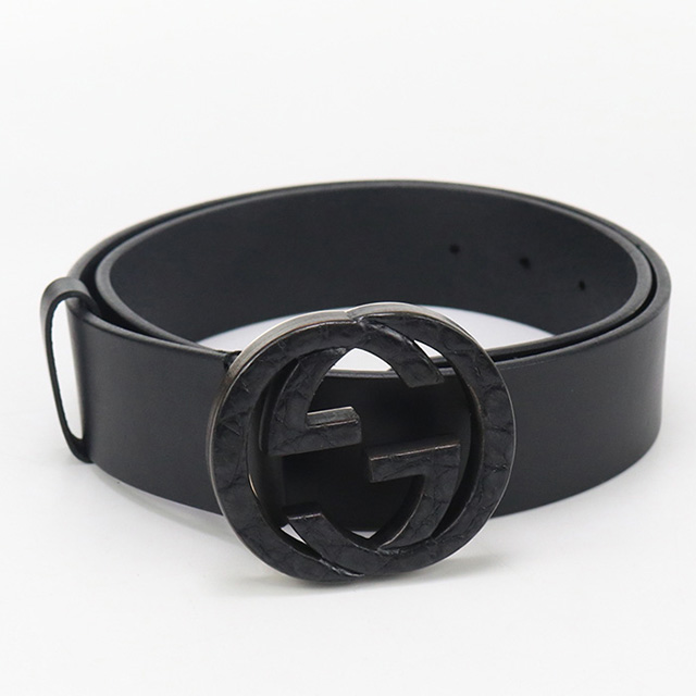 GUCCI（グッチ） 中古 ベルト メンズ ブランド インターロッキングG