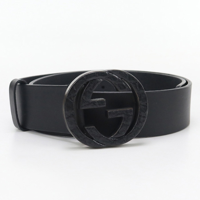 GUCCI（グッチ） 中古 ベルト メンズ ブランド インターロッキングG
