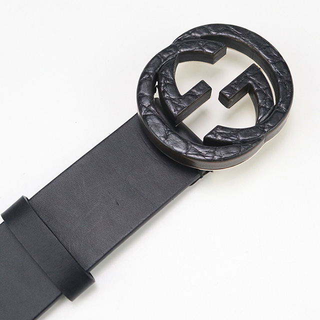 GUCCI（グッチ） 中古 ベルト メンズ ブランド インターロッキングG