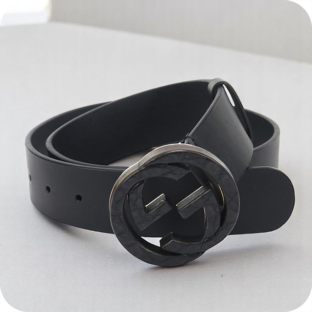 GUCCI（グッチ） 中古 ベルト メンズ ブランド インターロッキングG