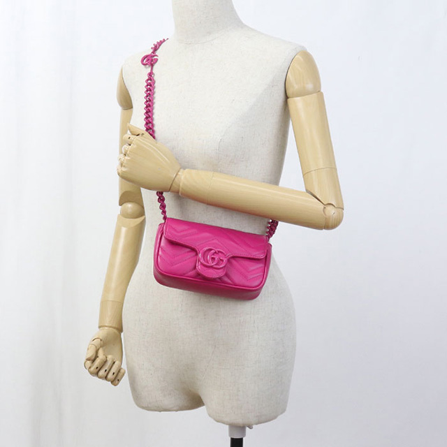 GUCCI（グッチ） 中古 ショルダーバッグ レディース ブランド GUCCI GG