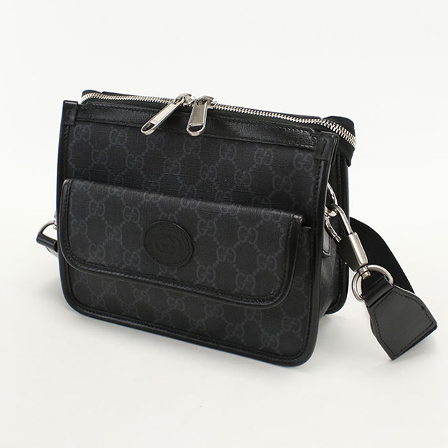 GUCCI（グッチ） 中古 斜め掛け ショルダーバッグ メンズ ブランド