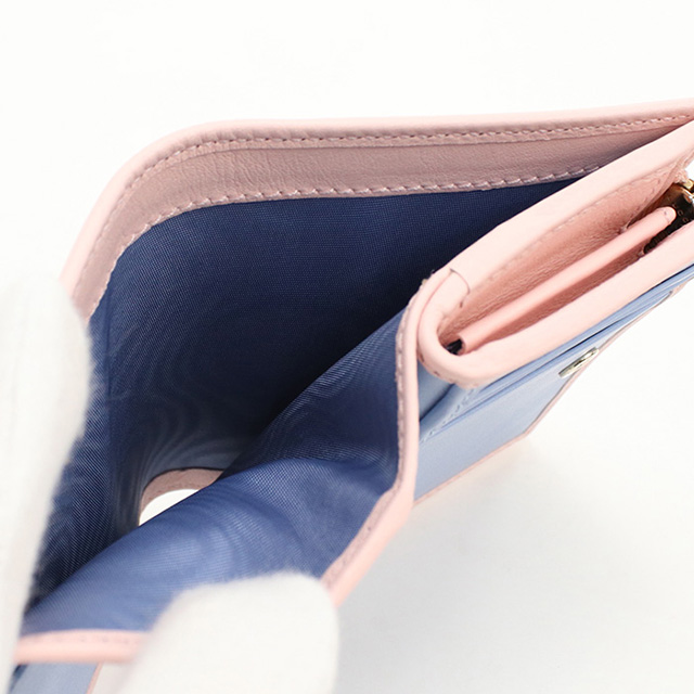 GUCCI 中古 グッチ 二折財布 レディース ブランド ダブルG