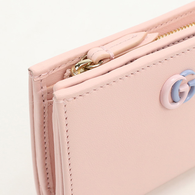 GUCCI 中古 グッチ 二折財布 レディース ブランド ダブルG