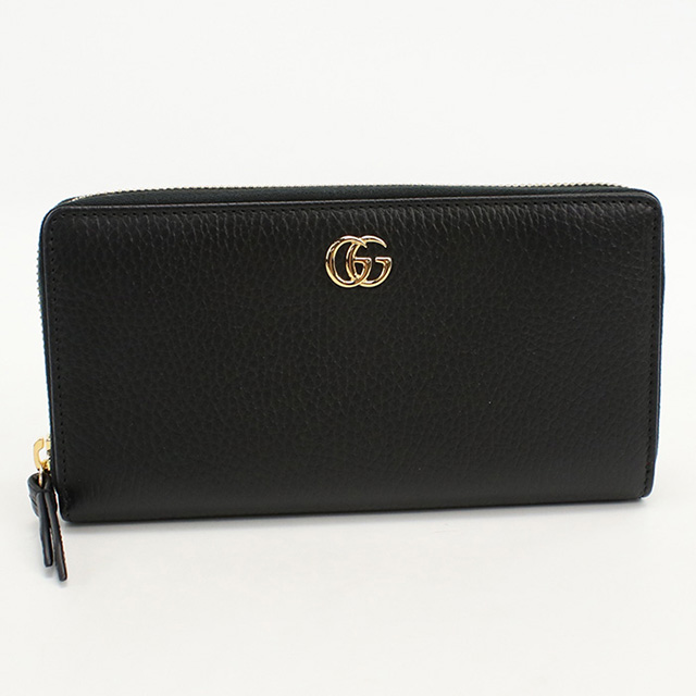 GUCCI（グッチ） 中古 長財布ラウンドファスナー レディース ブランド