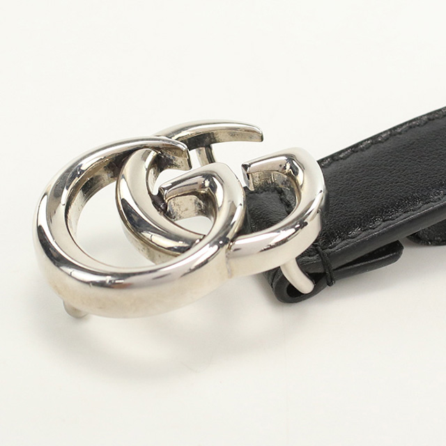 GUCCI（グッチ） 中古 ベルト レディース ブランド ダブルG スリム