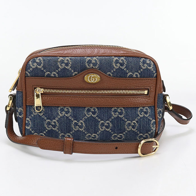 美品Gucci GG ショルダーバッグ 517350 希少カラー GUCCI（グッチ） 中古 斜め掛け ショルダーバッグ レディース ブランド
