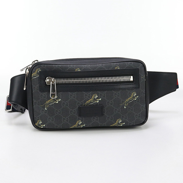 グッチ GGスプリーム　スリングバッグ　ボディバッグ　メンズ GUCCI】グッチ『ソフトGGスプリーム スリングバックパック』478325